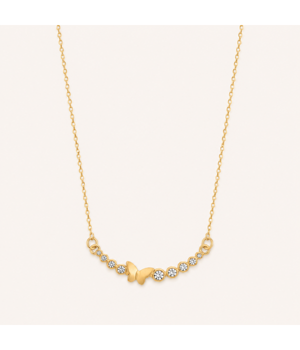 Collar Mariposa