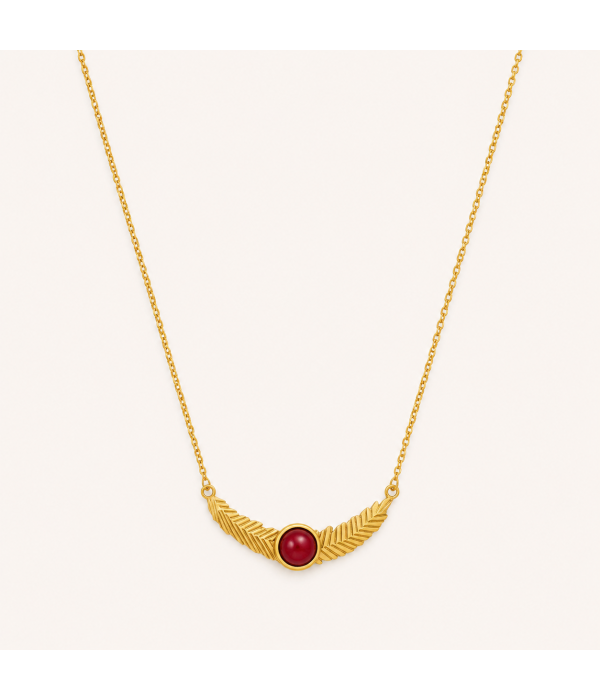 Collar Pluma
