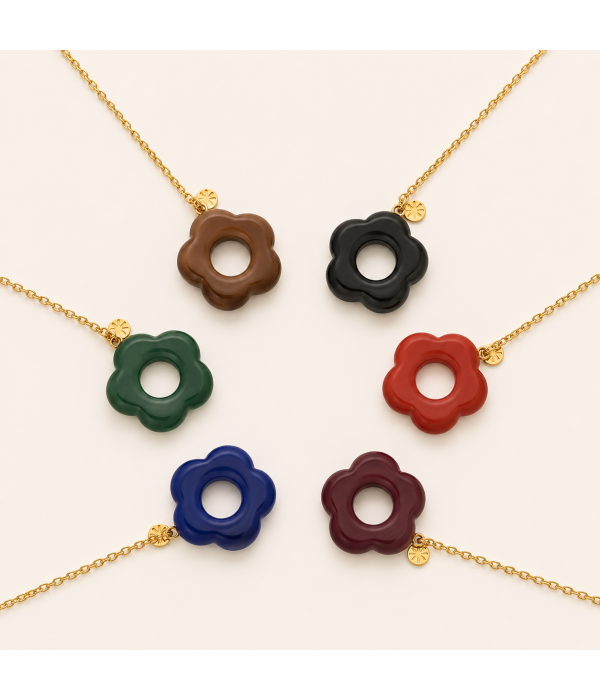 Collar Flores