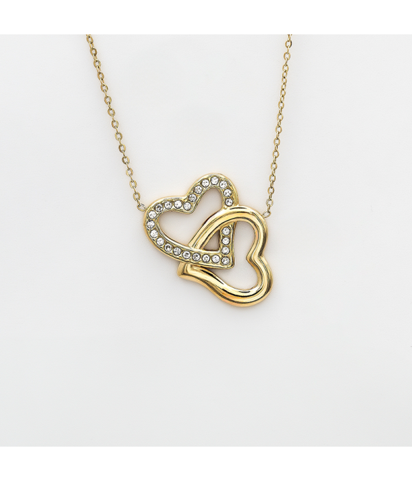 Collar Corazones