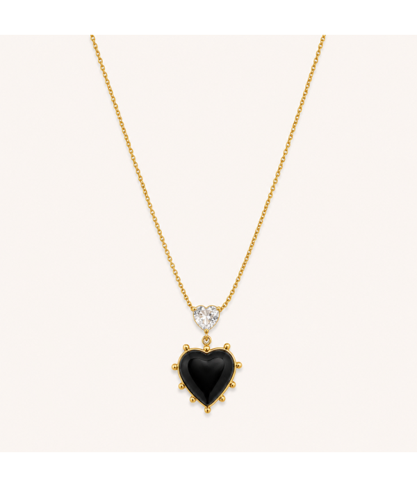 Collar Doble Corazón