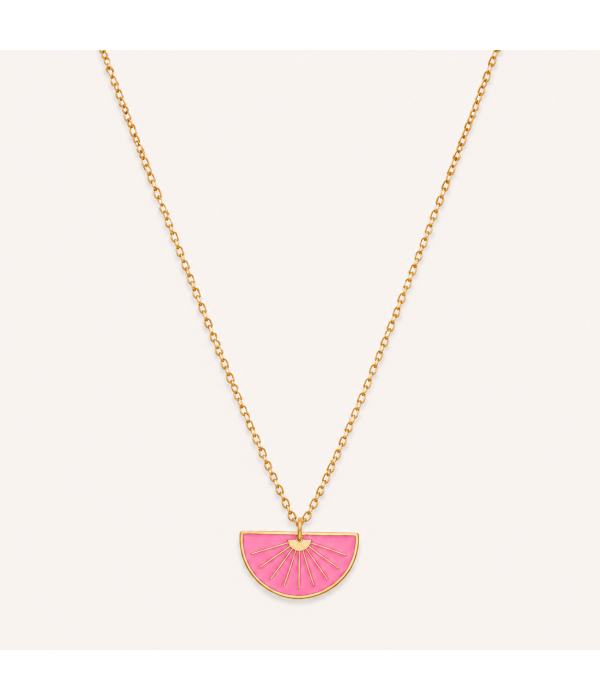 Collar Abanico
