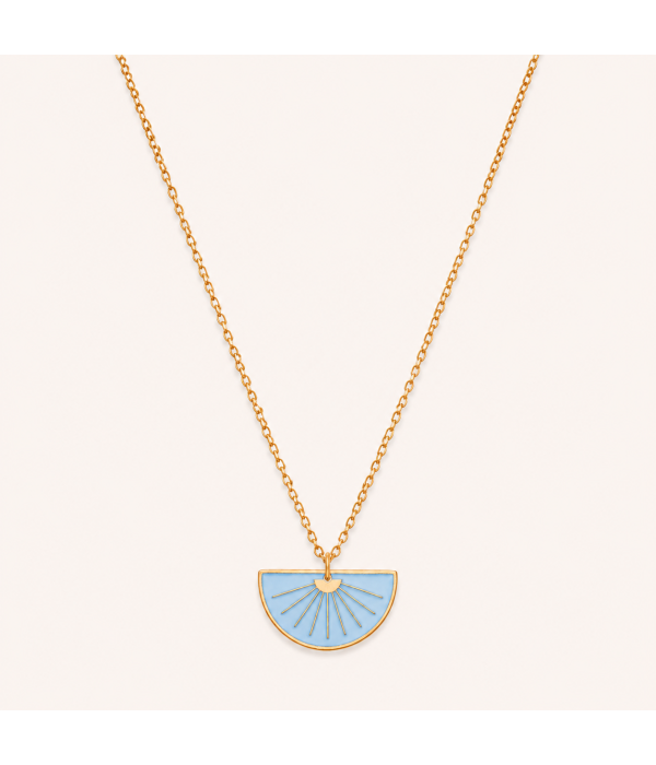 Collar Abanico
