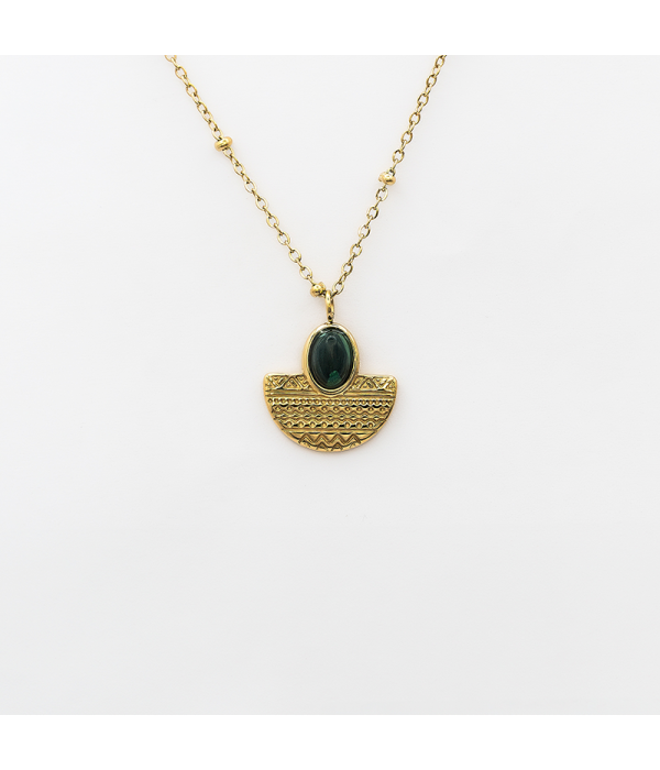 Collar Piedra Color