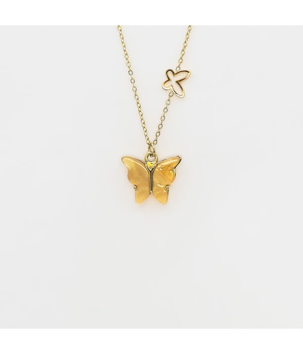 Collar Mariposa