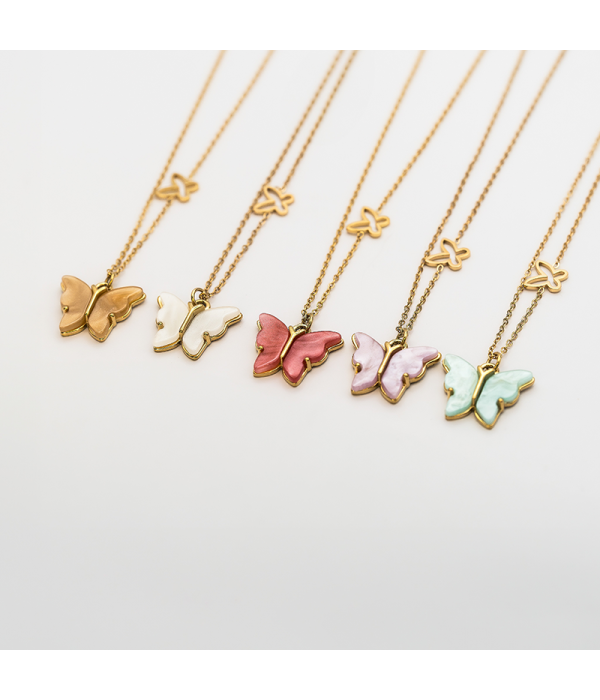 Collar Mariposa