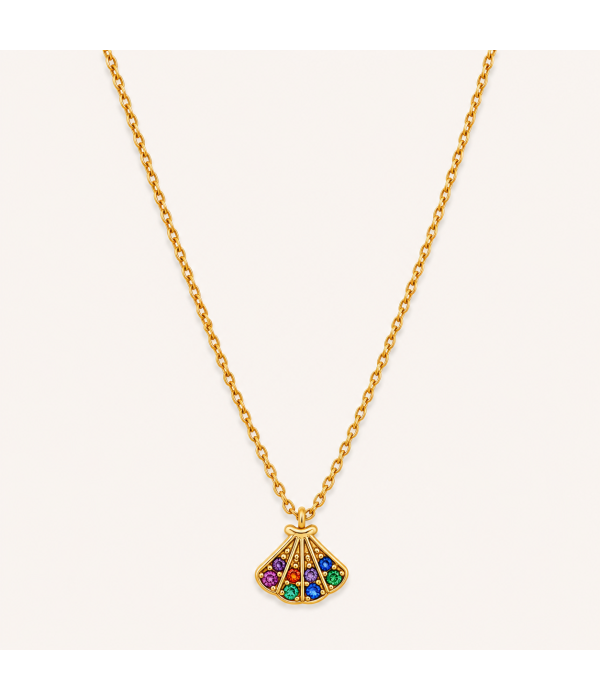 Collar Abanico