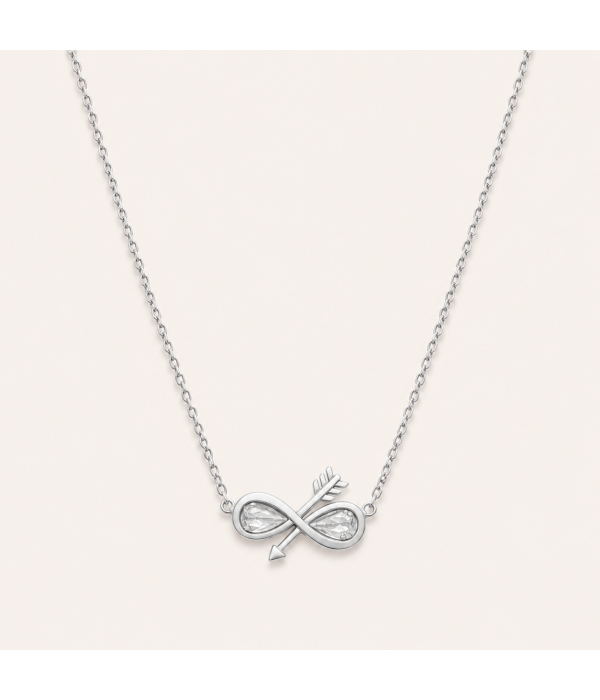 Collar Flecha Infinito
