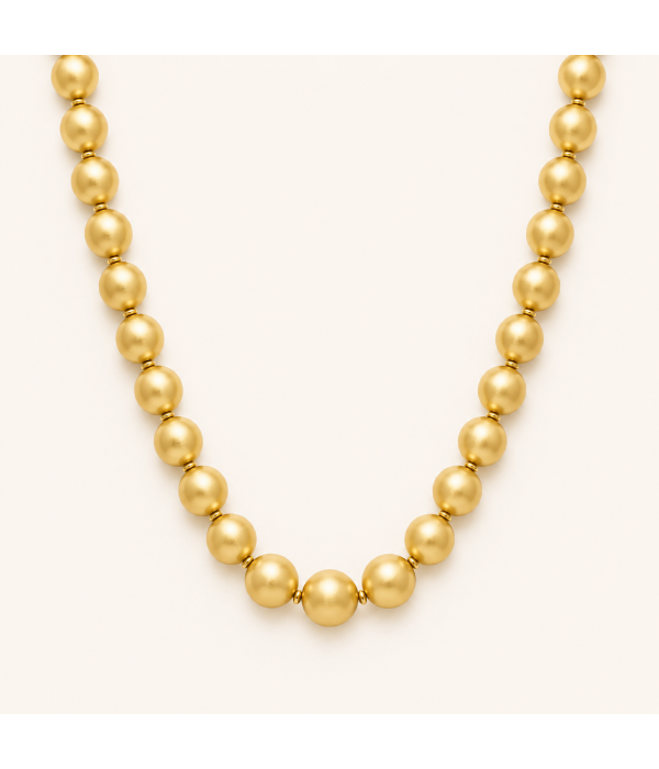 Collar Perlas Grandes