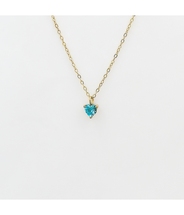 Collar Brillo Corazón