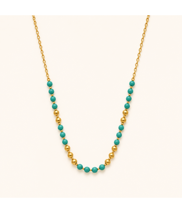 Collar Esferas