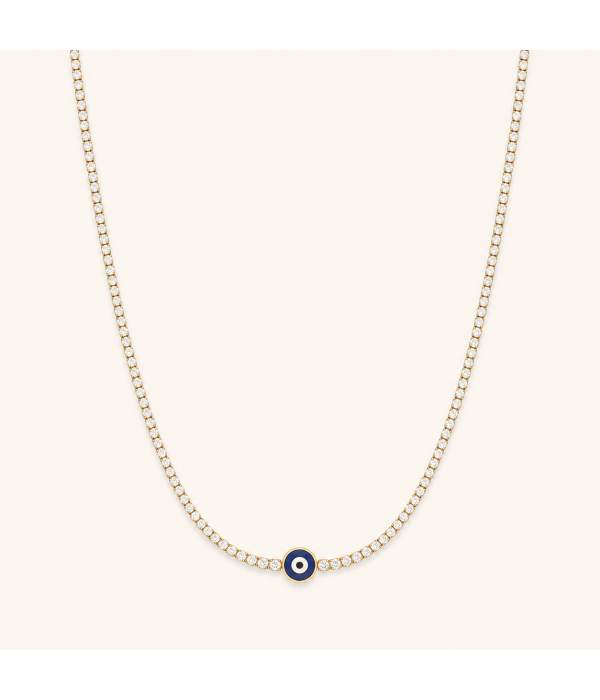 Collar Ojo Turco