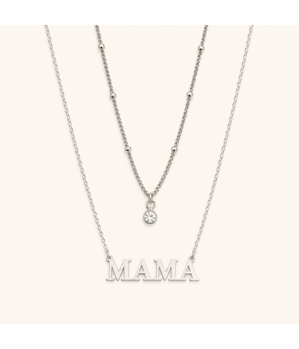 Collar Doble Mama