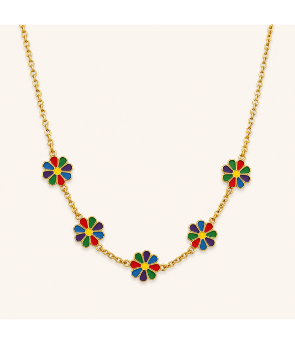 Collar Flores