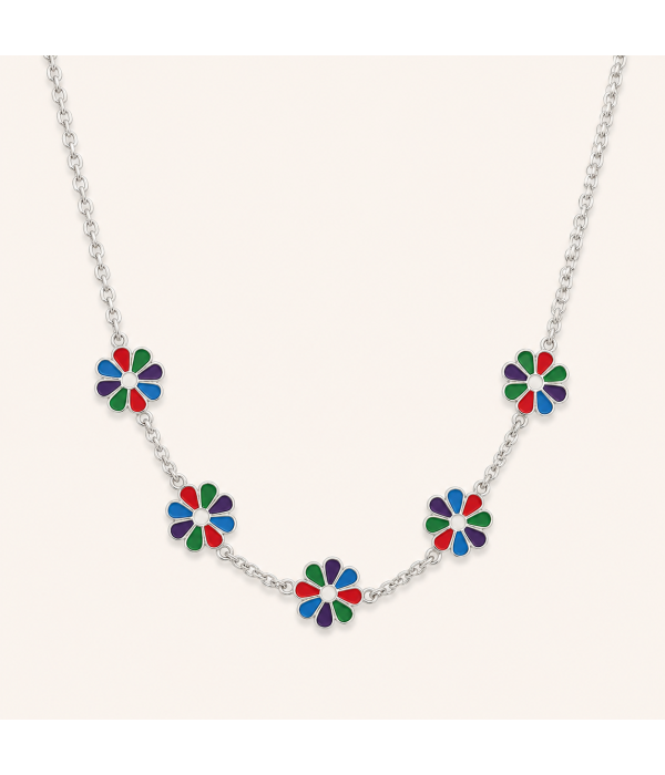 Collar Flores 2