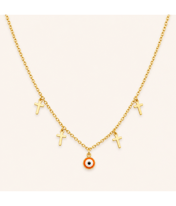 Collar Ojo Turco