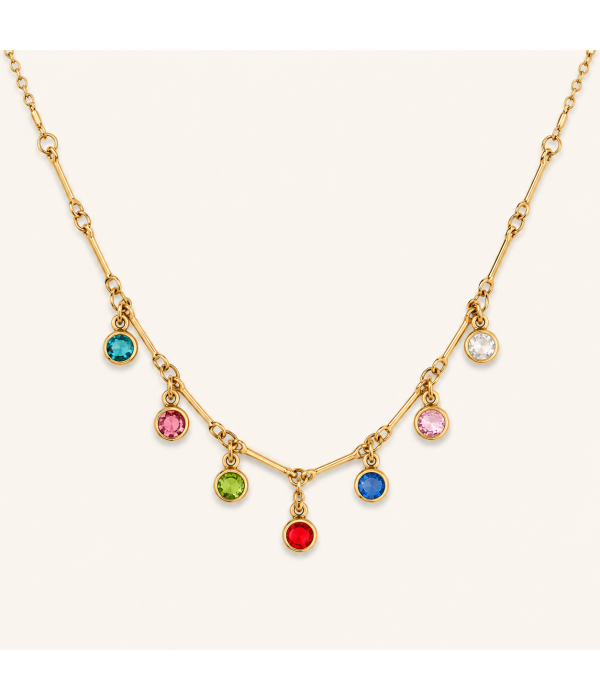 Collar Cristales 2