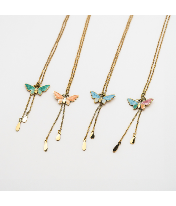 Collar Mariposa 2