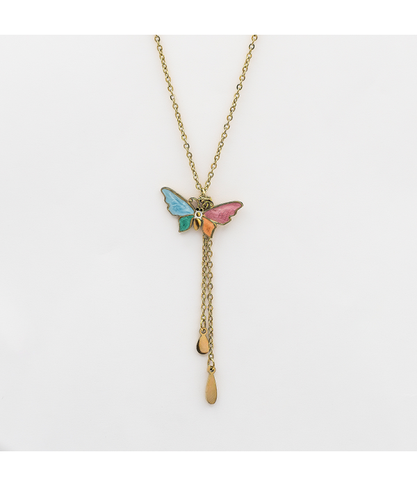 Collar Mariposa