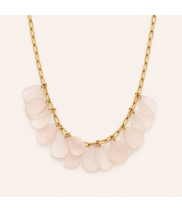 Collar Pétalos