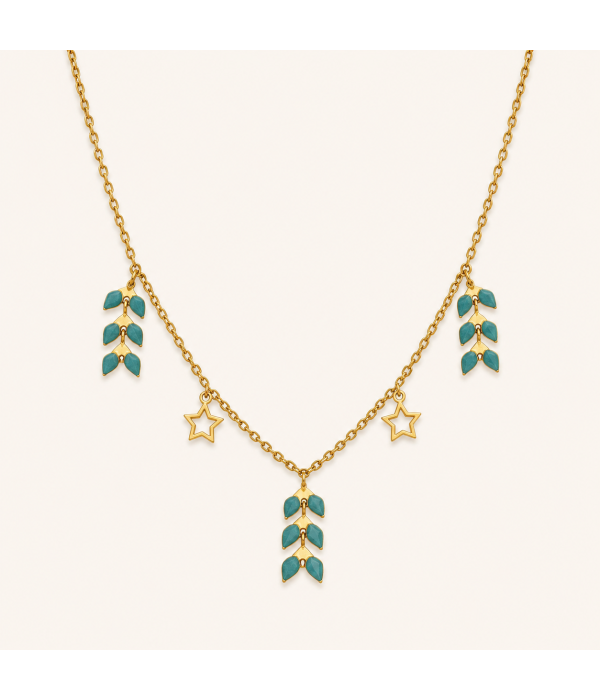 Collar Hojas