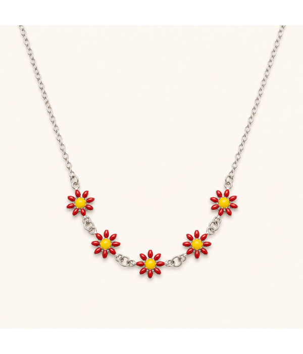 Collar Flores