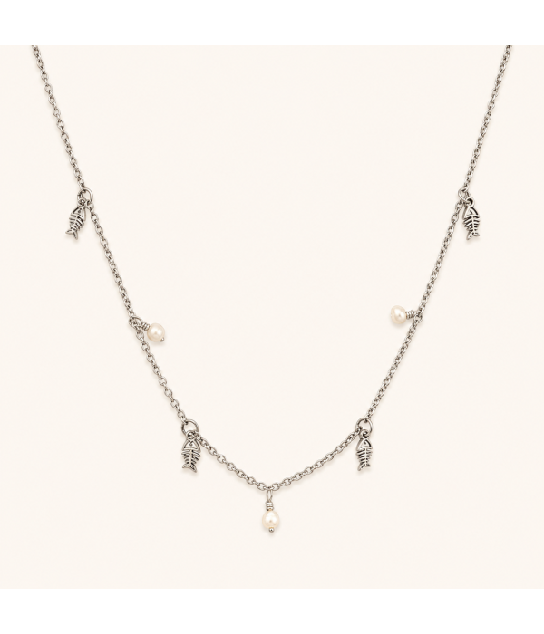 Collar Pez y Perla