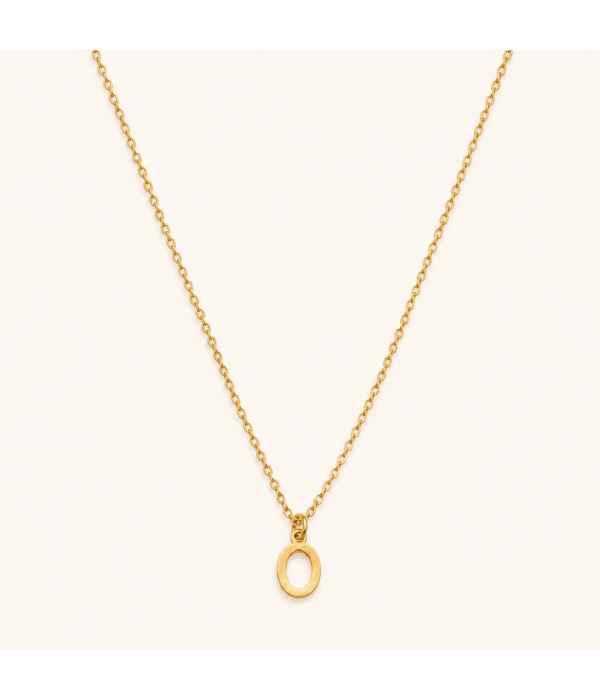 Collar Inicial O