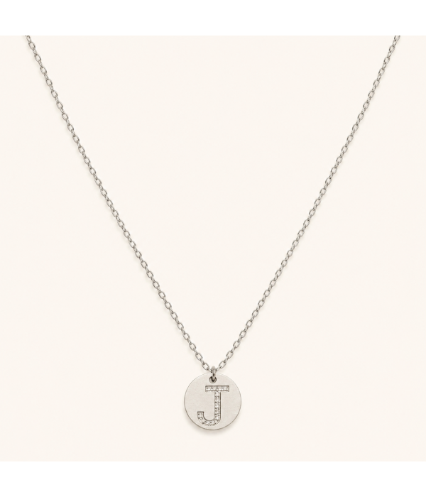 Collar Inicial J