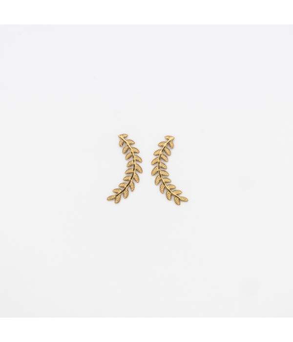 Pendiente Rama de Laurel