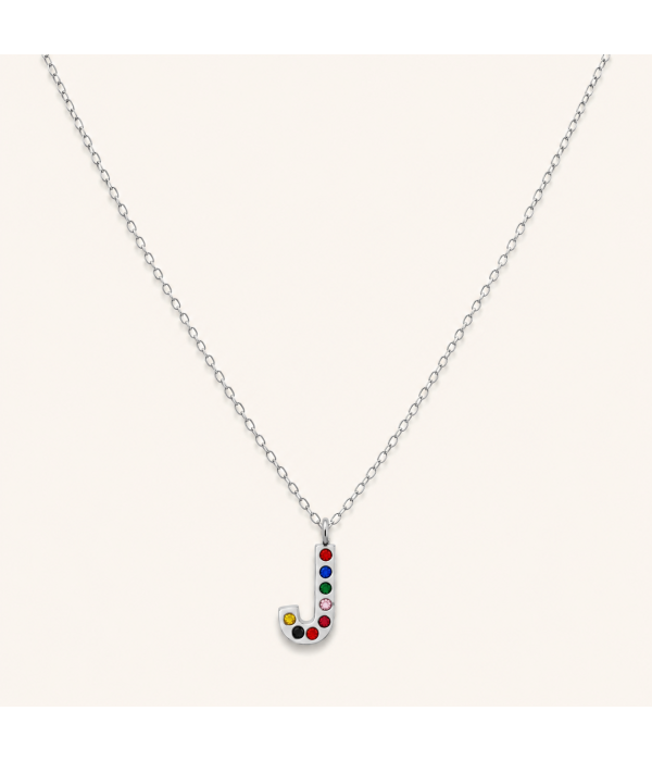 Collar Inicial J