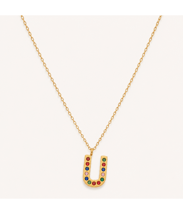 Collar Inicial U