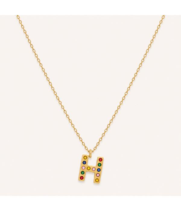 Collar Inicial H