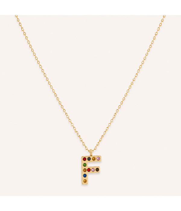 Collar Inicial F