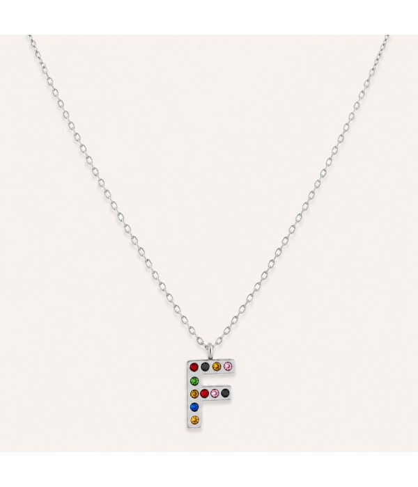 Collar Inicial F 2