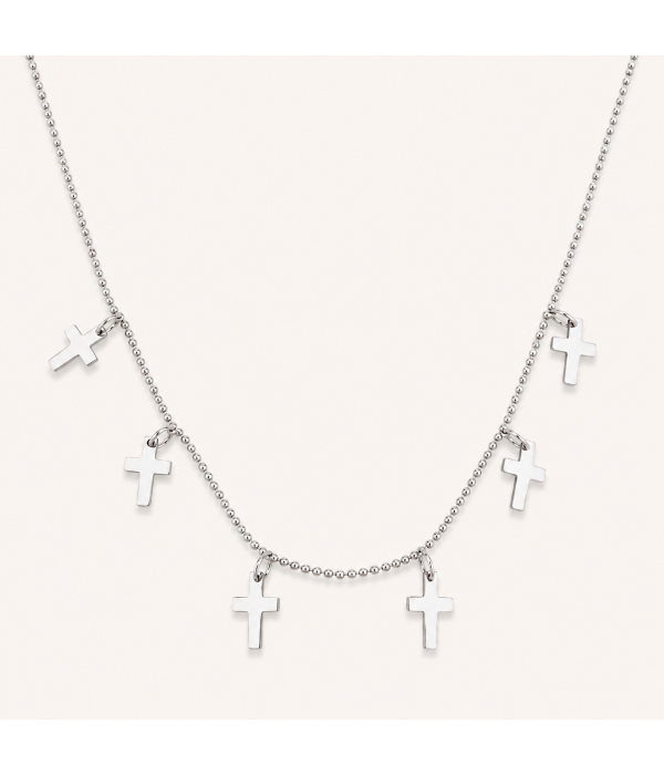 Collar Cruces