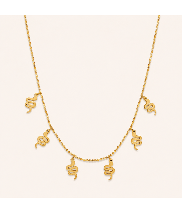 Collar Serpientes 2
