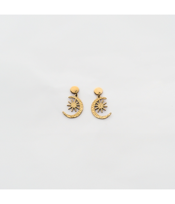 Pendiente Sol y Luna