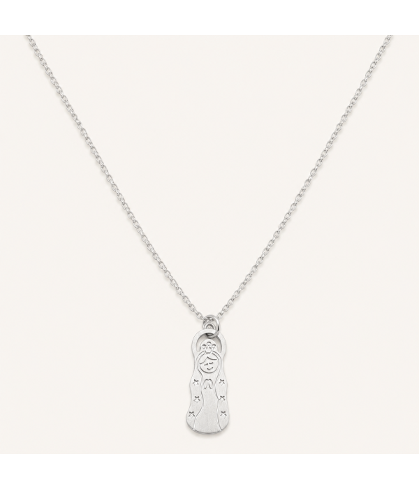 Collar Virgen