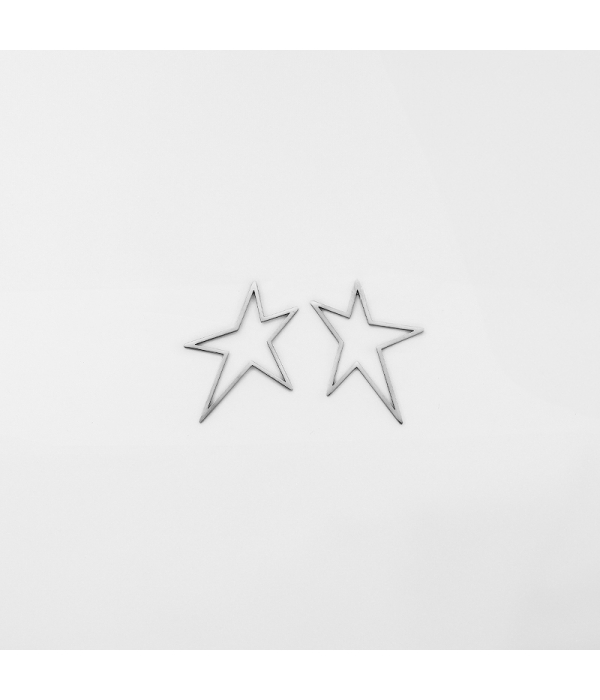 Pendiente Estrella 2