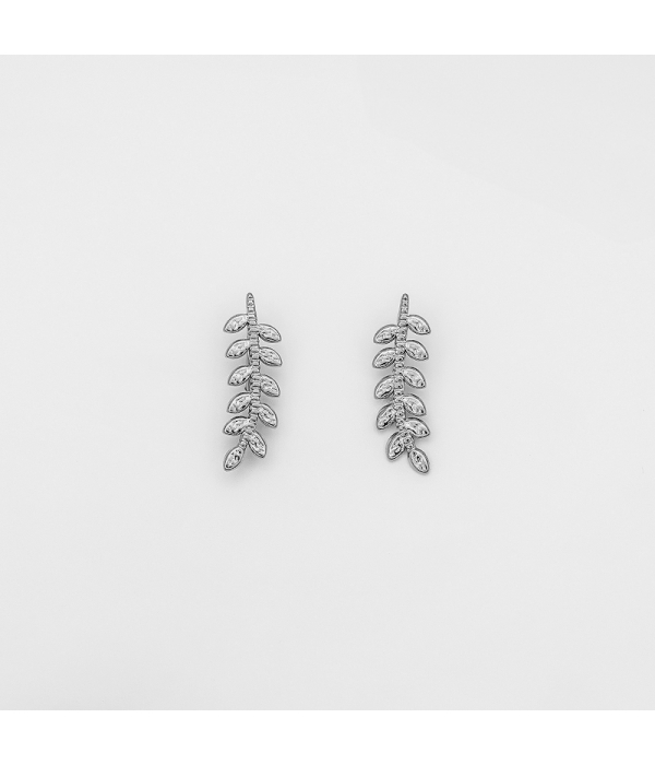 Pendiente Hoja de Laurel 2