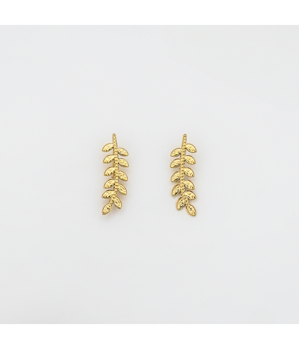 Pendiente Hoja de Laurel