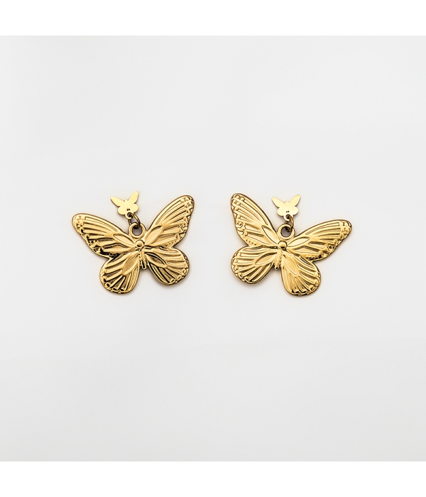 Pendiente Mariposa