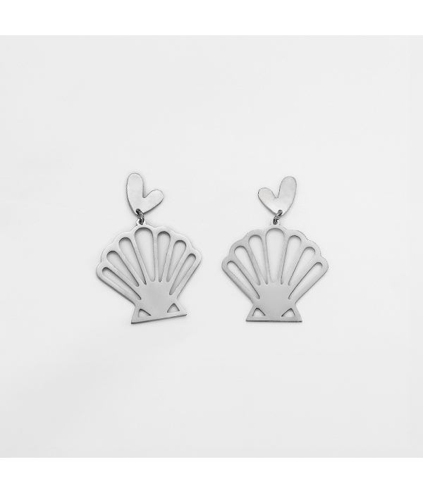 Pendiente Concha de Mar