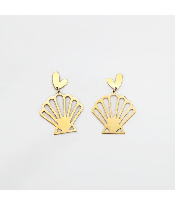 Pendiente Concha de Mar