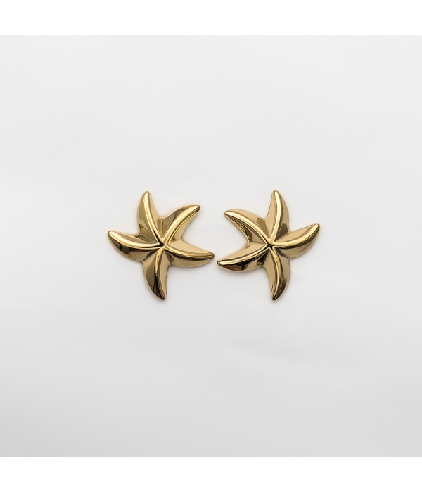Pendiente Estrella de Mar