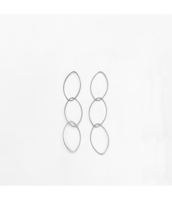Pendiente Óvalo 2