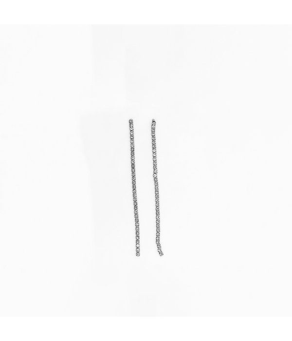 Pendiente Cadena de Brillos 2