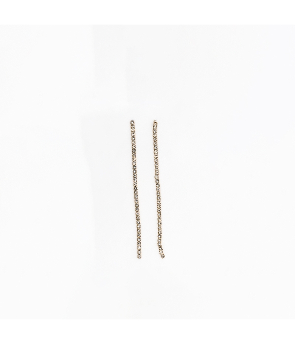 Pendiente Cadena de Brillos