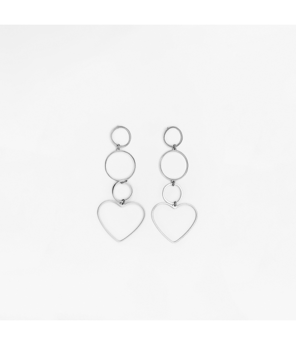 Pendiente Corazón 2